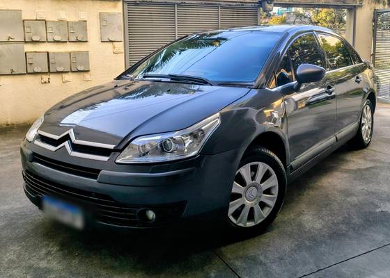 CITROËN C4 2.0 EXCLUSIVE PALLAS 16V FLEX 4P AUTOMÁTICO CITROËN C4 2.0 EXCLUSIVE PALLAS 16V FLEX 4P AUTOMÁTICO